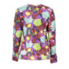 SWEAT-SHIRT FEMME CAVALLI CLASS SANS ZIP VIOLET