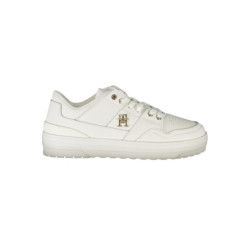 CHAUSSURES DE SPORT POUR FEMMES TOMMY HILFIGER BLANCHES