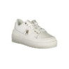 CHAUSSURES DE SPORT POUR FEMMES TOMMY HILFIGER BLANCHES