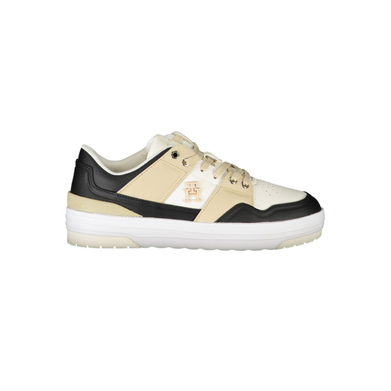 CHAUSSURES DE SPORT POUR FEMMES TOMMY HILFIGER BLANCHES