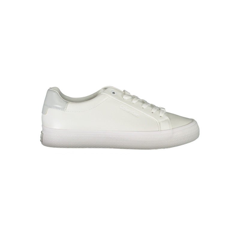 CALVIN KLEIN WHITE WOMEN'S SPORTS SHOES