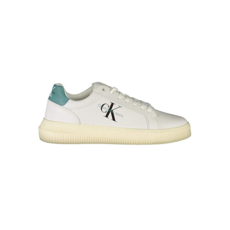 CALVIN KLEIN WHITE MEN'S SPORTS SHOES