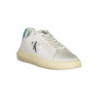 CALVIN KLEIN WHITE MEN'S SPORTS SHOES