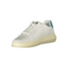 CALVIN KLEIN WHITE MEN'S SPORTS SHOES