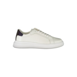 CHAUSSURES DE SPORT POUR HOMMES CALVIN KLEIN BLANCHES