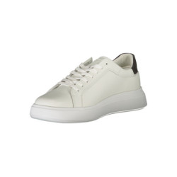CALVIN KLEIN WHITE MEN'S SPORTS SHOES