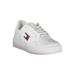 TOMMY HILFIGER WHITE WOMEN'S SPORTS SHOES