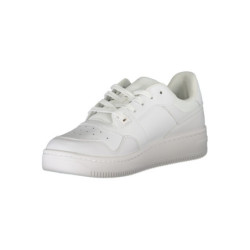 CHAUSSURES DE SPORT POUR FEMMES TOMMY HILFIGER BLANCHES