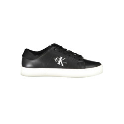 CALVIN KLEIN BLACK MEN'S SPORTS SHOES
