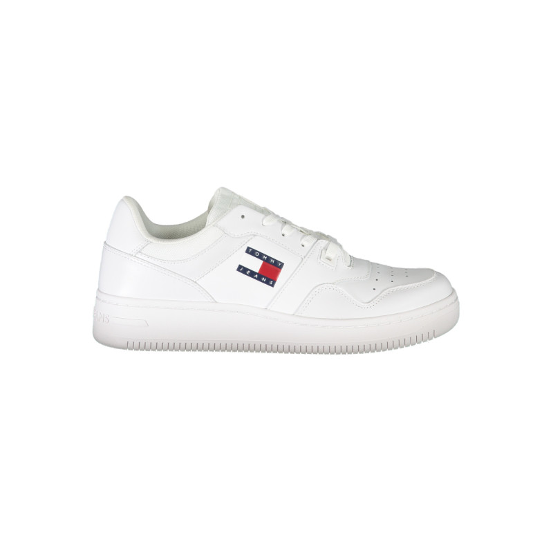 TOMMY HILFIGER MEN'S WHITE SPORTS SHOES