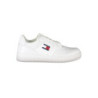 TOMMY HILFIGER MEN'S WHITE SPORTS SHOES