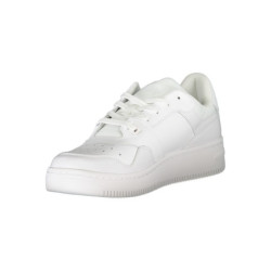 CHAUSSURES DE SPORT BLANCHES TOMMY HILFIGER POUR HOMMES