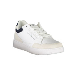 TOMMY HILFIGER MEN'S WHITE SPORTS SHOES