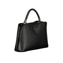 GUESS JEANS BLACK WOMEN'S BAG