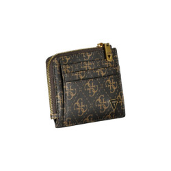 GUESS JEANS BROWN MEN'S WALLET