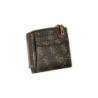 GUESS JEANS BROWN MEN'S WALLET