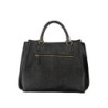 GUESS JEANS BLACK WOMEN'S BAG