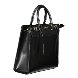 GUESS JEANS BLACK WOMEN'S BAG