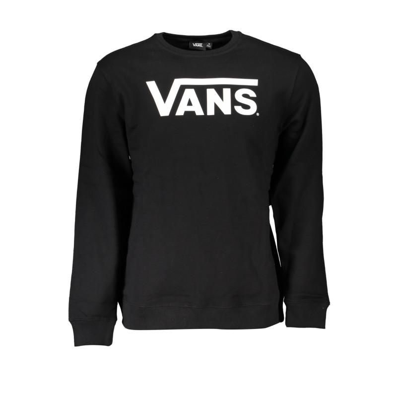 SWEAT-SHIRT SANS FERMETURE ÉCLAIR POUR HOMMES NOIR VANS