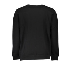 SWEAT-SHIRT SANS FERMETURE ÉCLAIR POUR HOMMES NOIR VANS