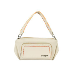 DESIGUAL WHITE WOMEN'S BAG