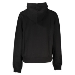 CALVIN KLEIN WOMEN'S ZIPLESS SWEATSHIRT BLACK