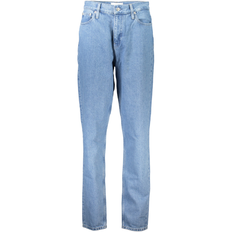 CALVIN KLEIN WOMEN'S DENIM JEANS BLUE