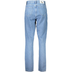 CALVIN KLEIN WOMEN'S DENIM JEANS BLUE