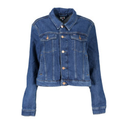 VESTE DE SPORT TOMMY HILFIGER FEMME BLEU