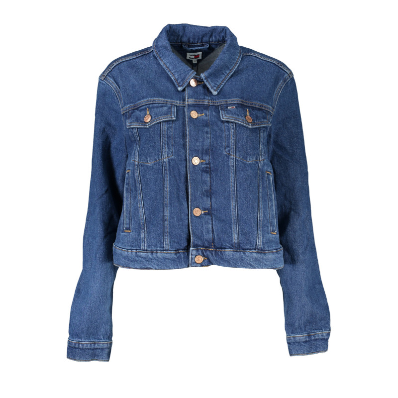 VESTE DE SPORT TOMMY HILFIGER FEMME BLEU
