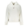TOMMY HILFIGER WOMEN'S ZIPLESS SWEATSHIRT WHITE