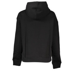 SWEAT-SHIRT SANS FERMETURE ÉCLAIR POUR FEMME TOMMY HILFIGER NOIR