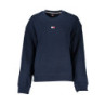 SWEAT-SHIRT SANS FERMETURE ÉCLAIR BLEU TOMMY HILFIGER FEMME