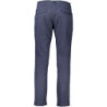 LA MARTINA BLUE MEN'S TROUSERS