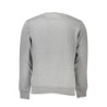 LA MARTINA MEN'S GRAY ZIPLESS SWEATSHIRT