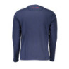 LA MARTINA MEN'S LONG SLEEVE T-SHIRT BLUE