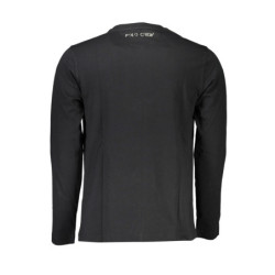 T-SHIRT À MANCHES LONGUES HOMME LA MARTINA NOIR