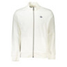 SWEAT-SHIRT ZIPPÉ BLANC HOMME LA MARTINA