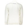 SWEAT-SHIRT ZIPPÉ BLANC HOMME LA MARTINA