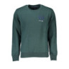 LA MARTINA GREEN MEN'S ZIPLESS SWEATSHIRT