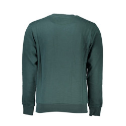 SWEAT-SHIRT SANS FERMETURE ÉCLAIR POUR HOMME LA MARTINA VERT