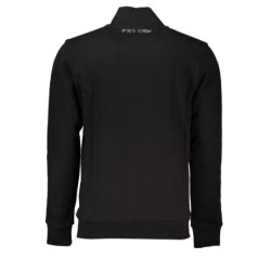 SWEAT-SHIRT ZIPPÉ NOIR LA MARTINA POUR HOMME