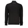LA MARTINA MEN'S BLACK ZIP SWEATSHIRT