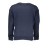LA MARTINA MEN'S BLUE ZIPLESS SWEATSHIRT
