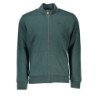 LA MARTINA MEN'S GREEN ZIP SWEATSHIRT