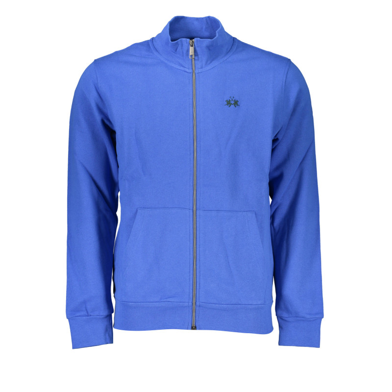 SWEAT-SHIRT ZIPPÉ HOMME LA MARTINA BLEU
