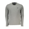 LA MARTINA MEN'S LONG SLEEVE T-SHIRT GRAY
