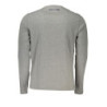 LA MARTINA MEN'S LONG SLEEVE T-SHIRT GRAY