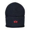 LA MARTINA BLUE MEN'S BEANIE