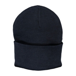 LA MARTINA BLUE MEN'S BEANIE